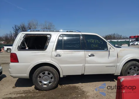 2006 Lincoln Navigator Luxury/Ultimate from USA, damaged, VIN 5LMFU28526LJ21610